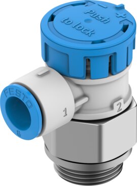 One-way flow control valve