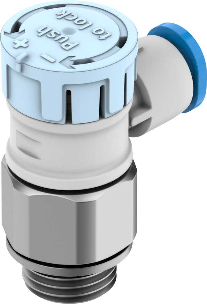 One-way flow control valve