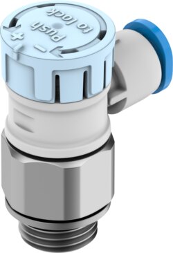 One-way flow control valve