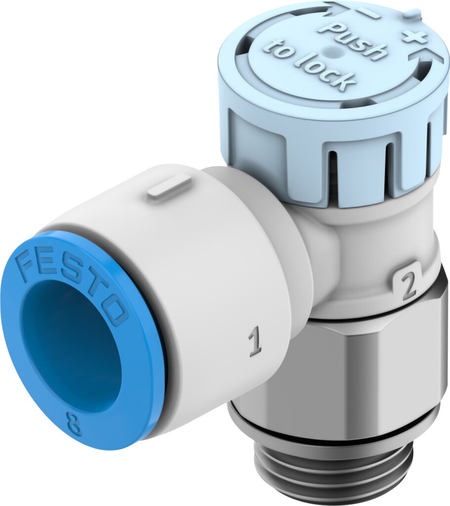 One-way flow control valve
