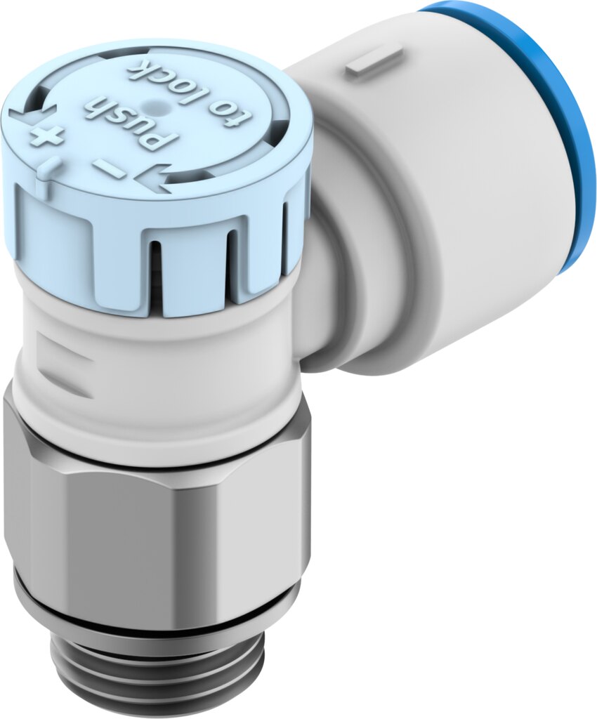 One-way flow control valve