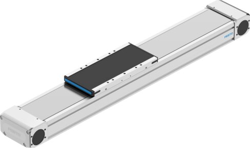 Toothed belt axis