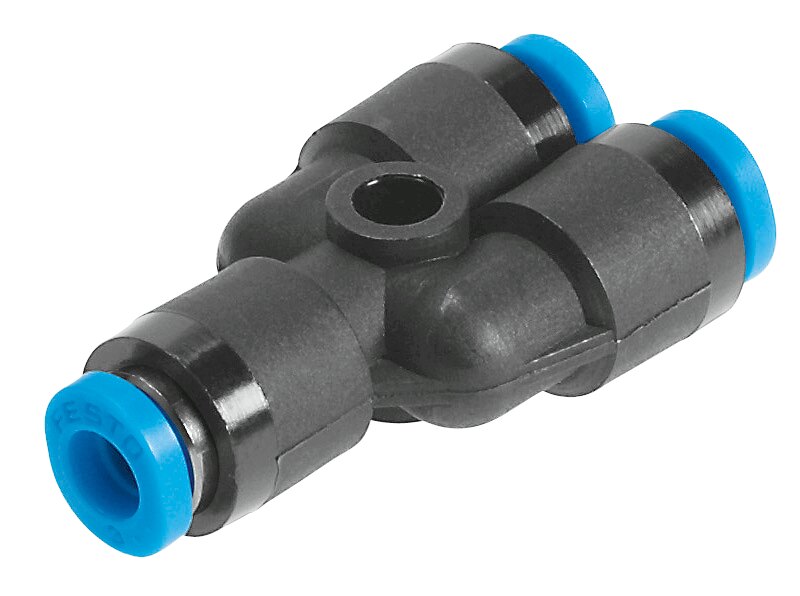 Push-in Y-connector