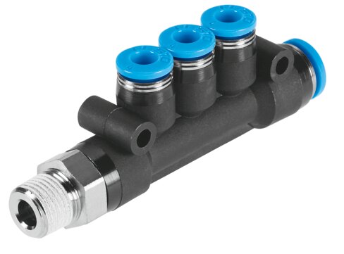 Multiple distributor