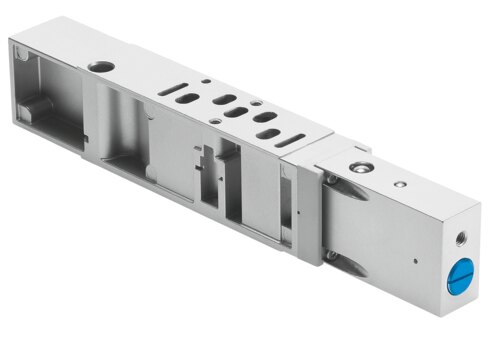 Vertical pressure shut-off plate