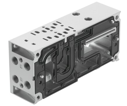 Manifold sub-base to ISO 15407-2