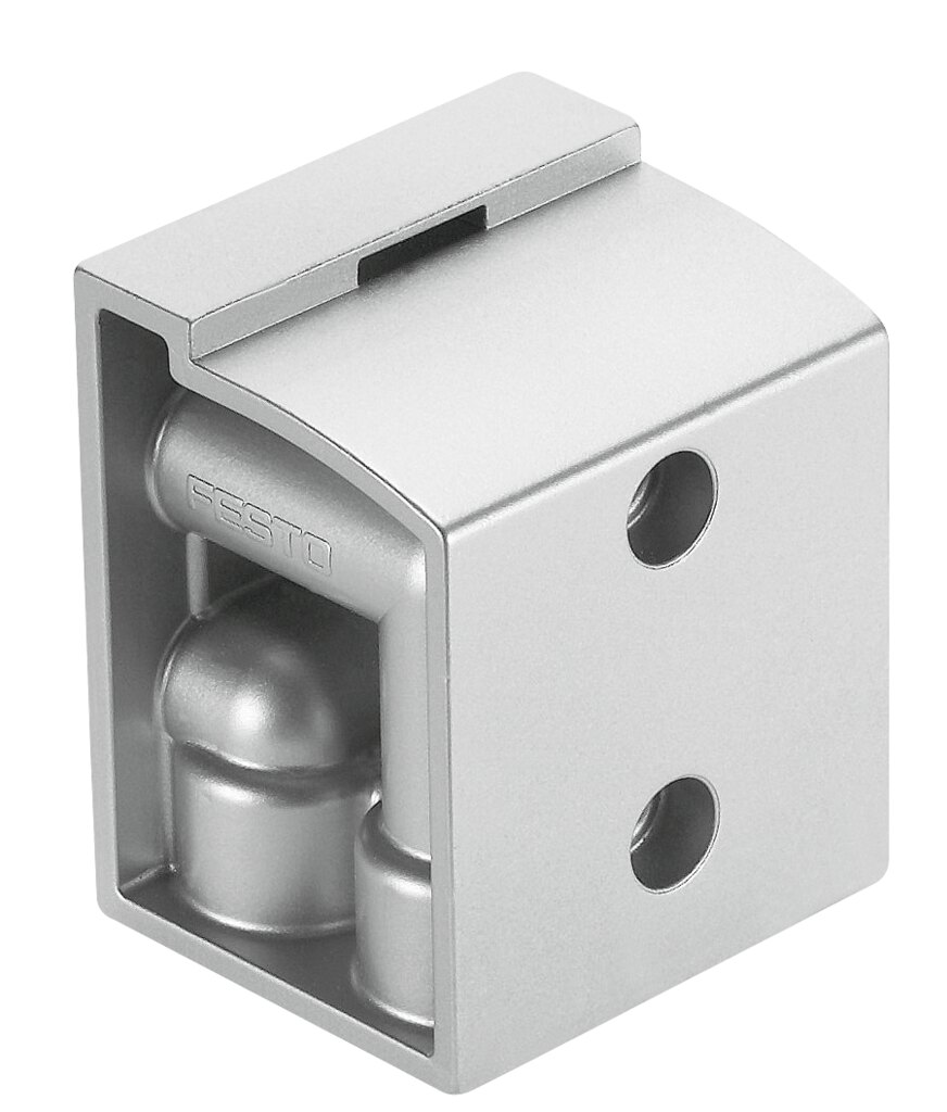 Angled connection plate