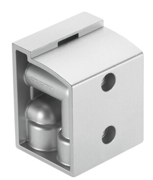 Angled connection plate