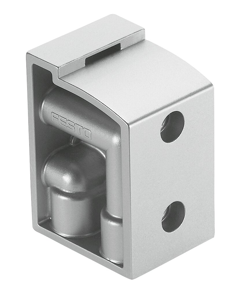 Angled connection plate