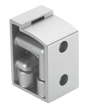Angled connection plate