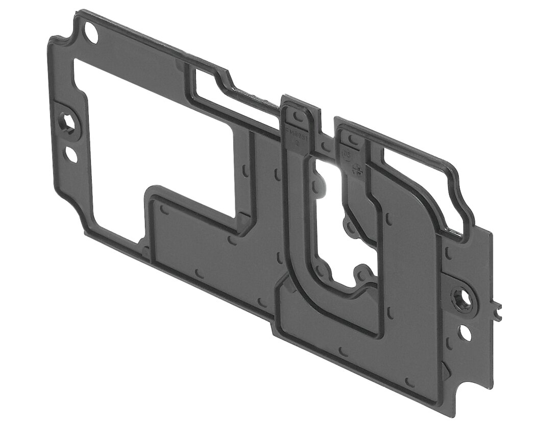 Sealing component and separator for VTSA, ISO 15407-2, ISO 5599-2