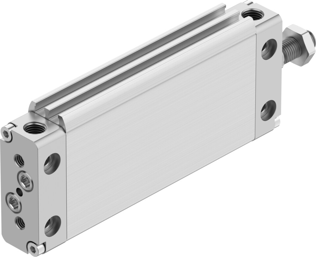 Flat cylinder