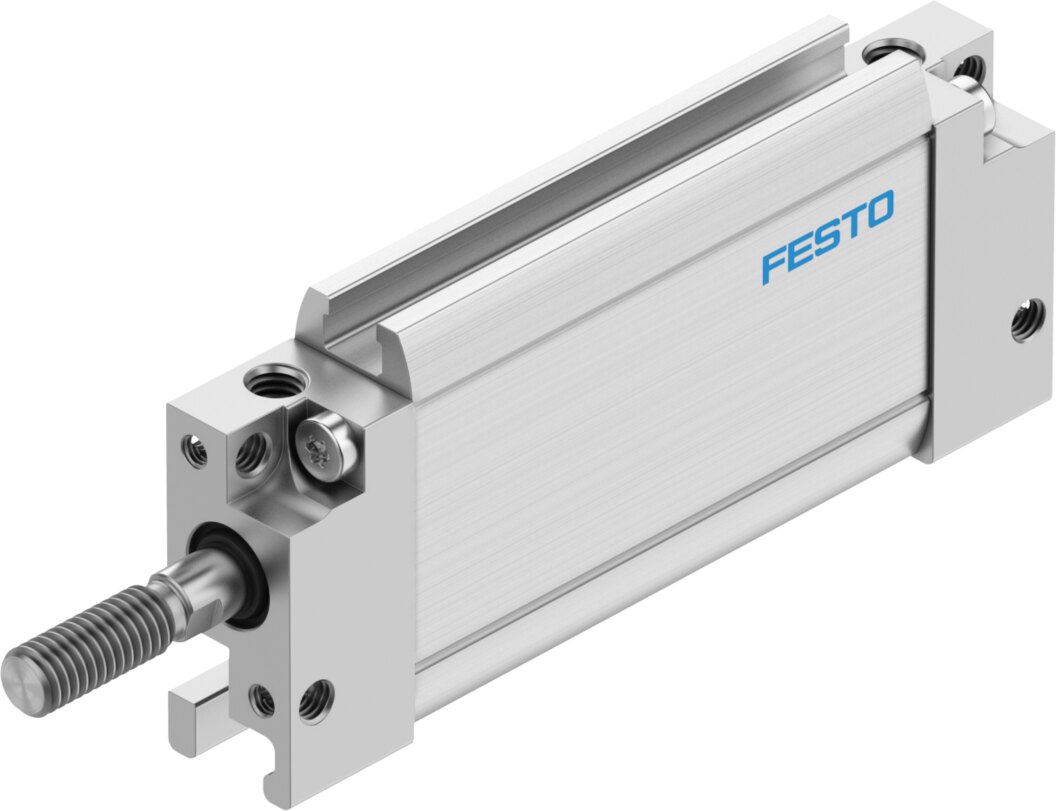 Flat cylinder