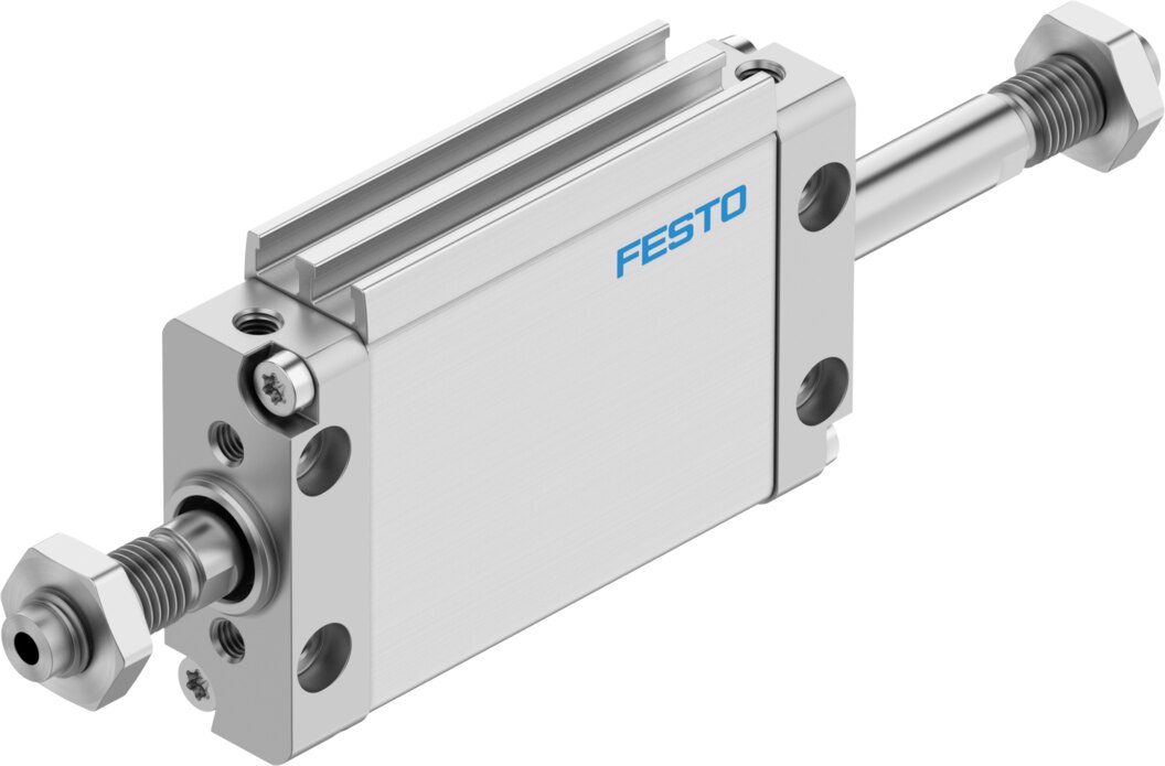Flat cylinder