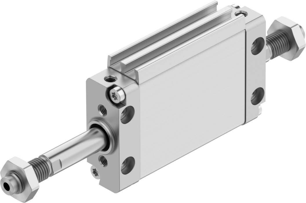 Flat cylinder