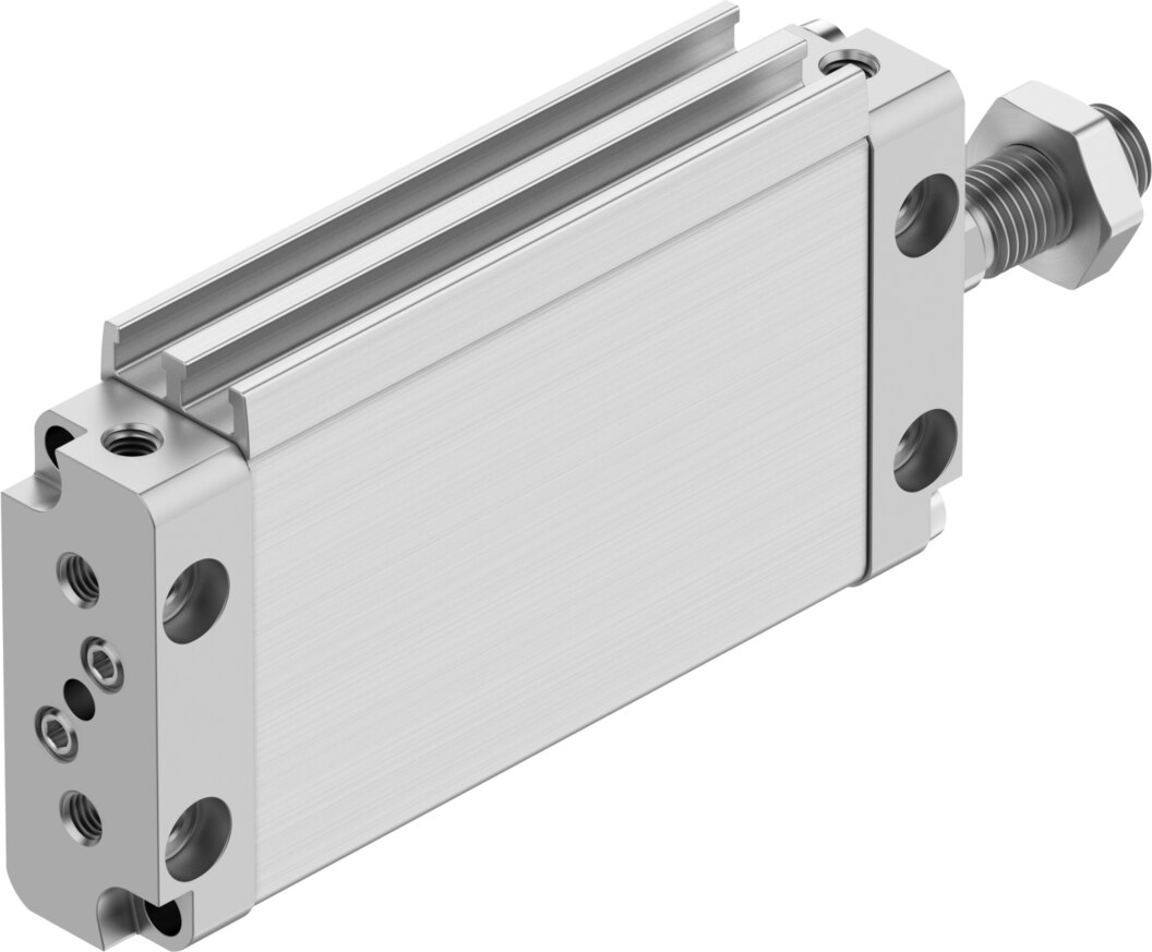 Flat cylinder
