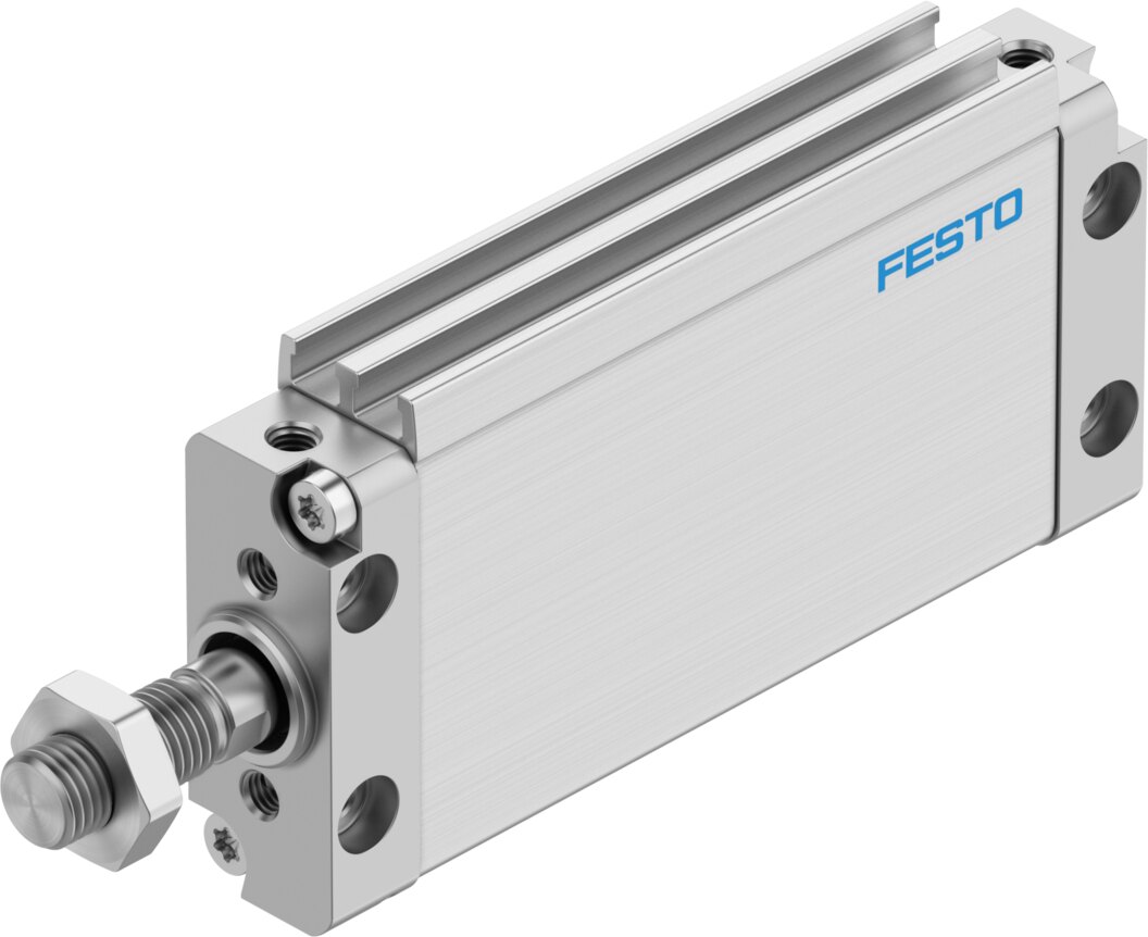 Flat cylinder