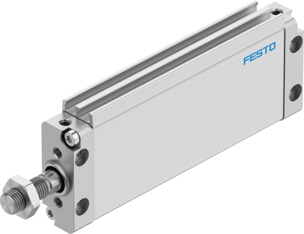 Flat cylinder