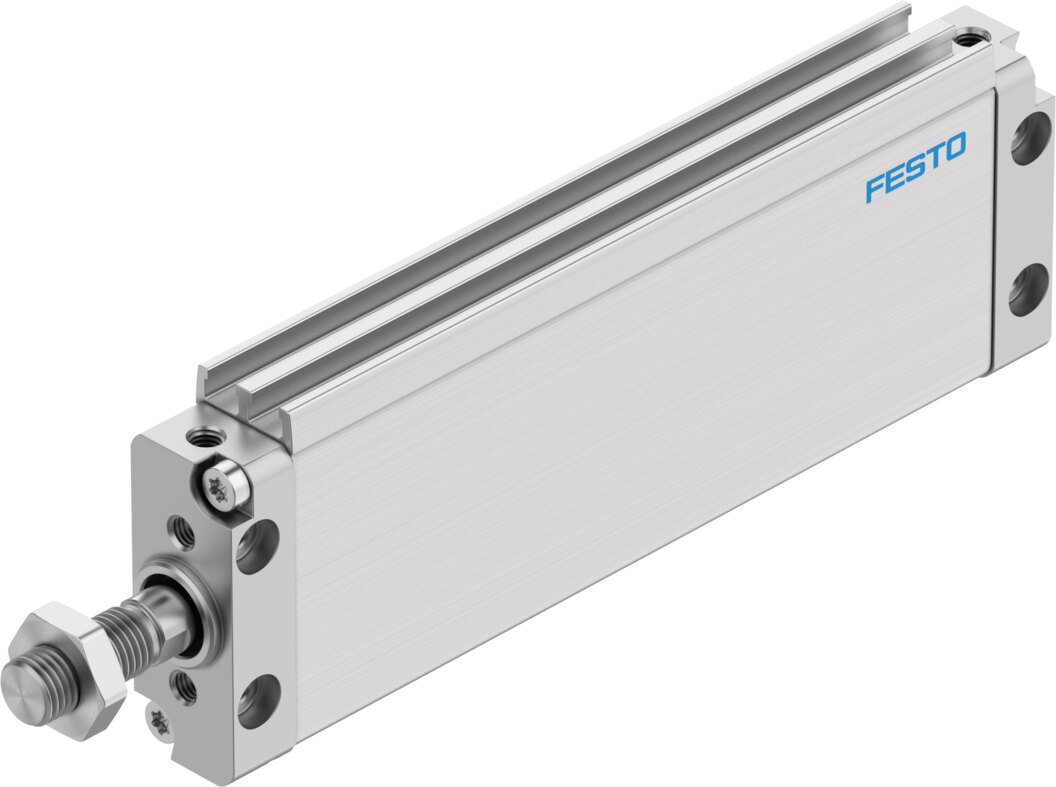 Flat cylinder