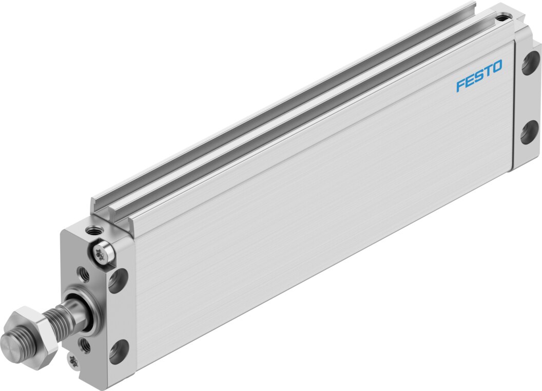 Flat cylinder