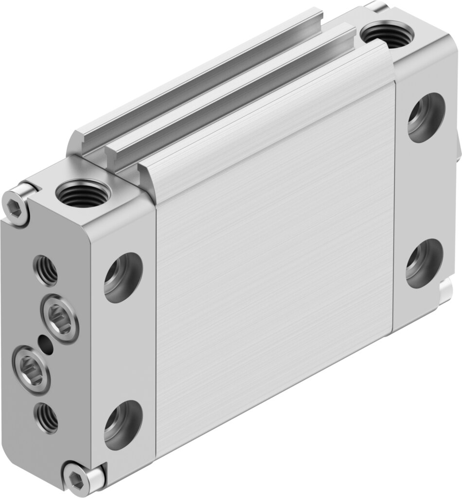 Flat cylinder
