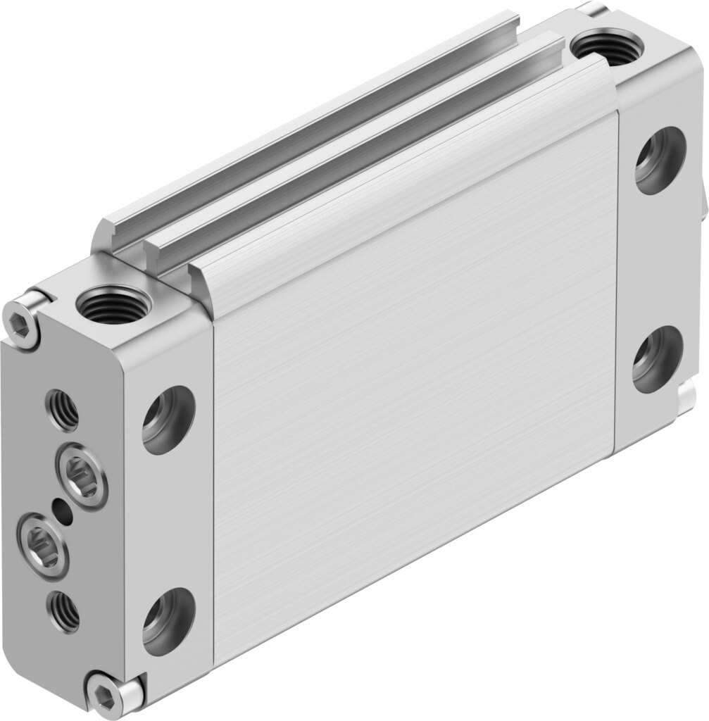 Flat cylinder