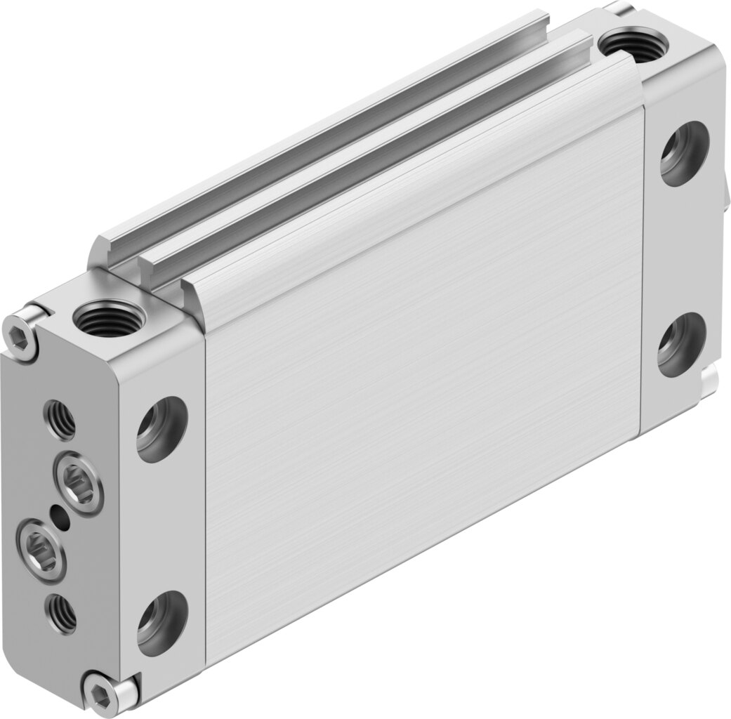 Flat cylinder