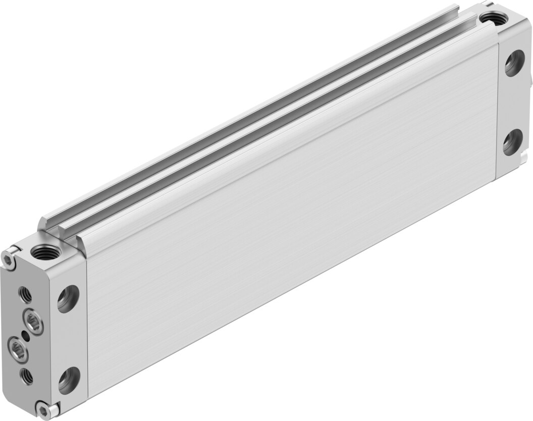 Flat cylinder