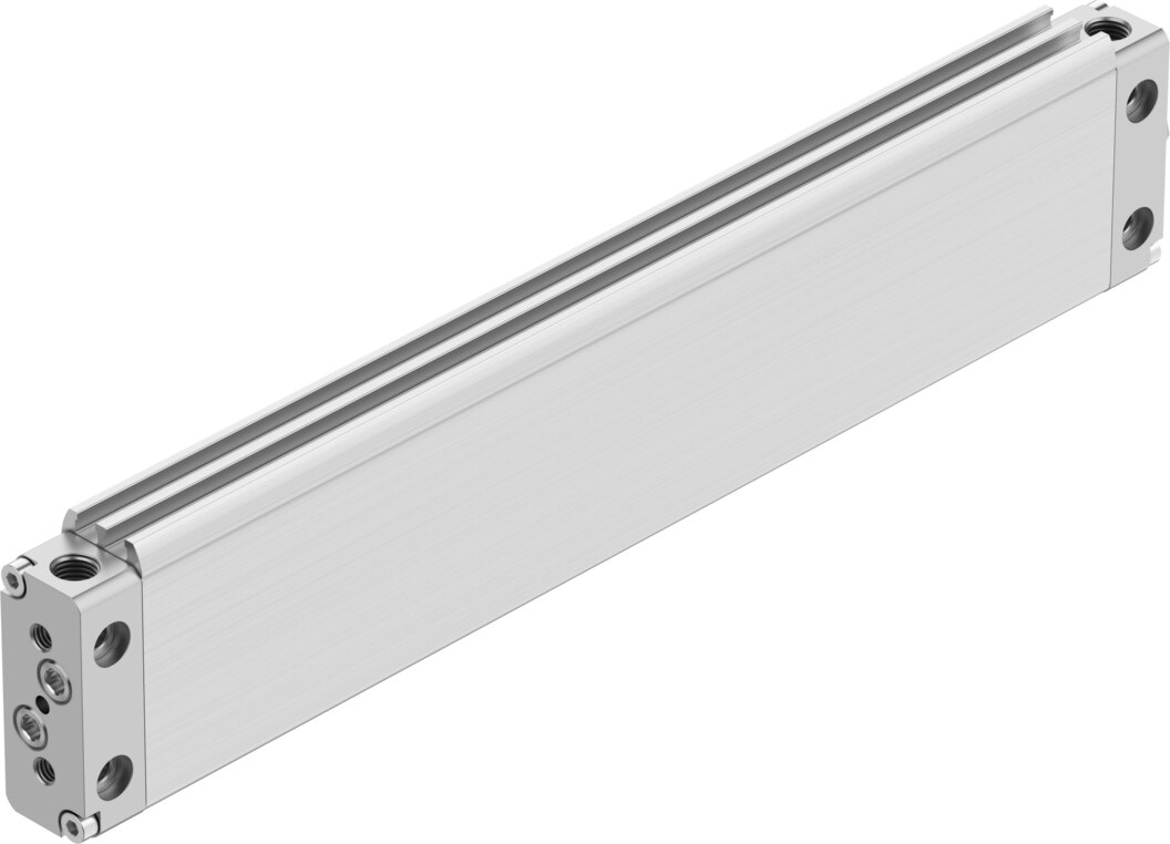 Flat cylinder