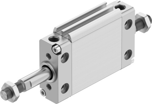 Flat cylinder