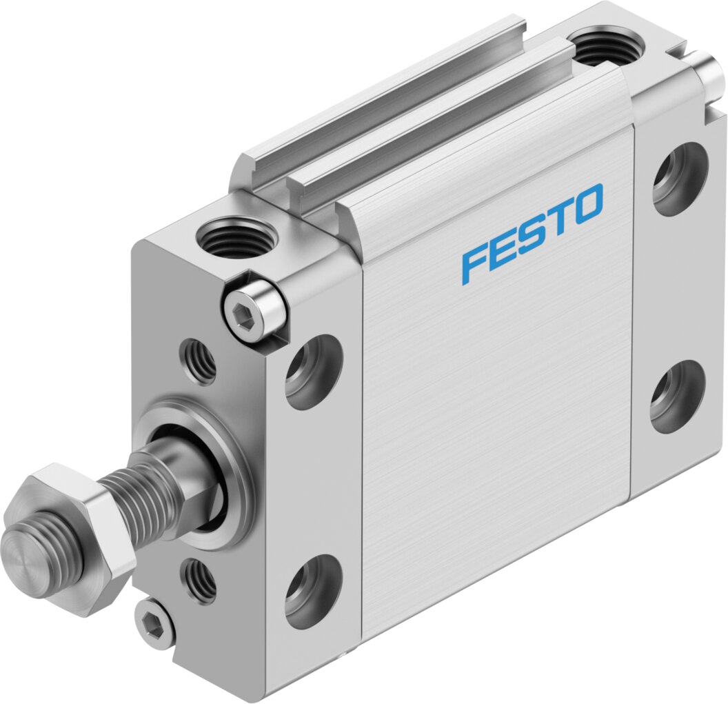 Flat cylinder