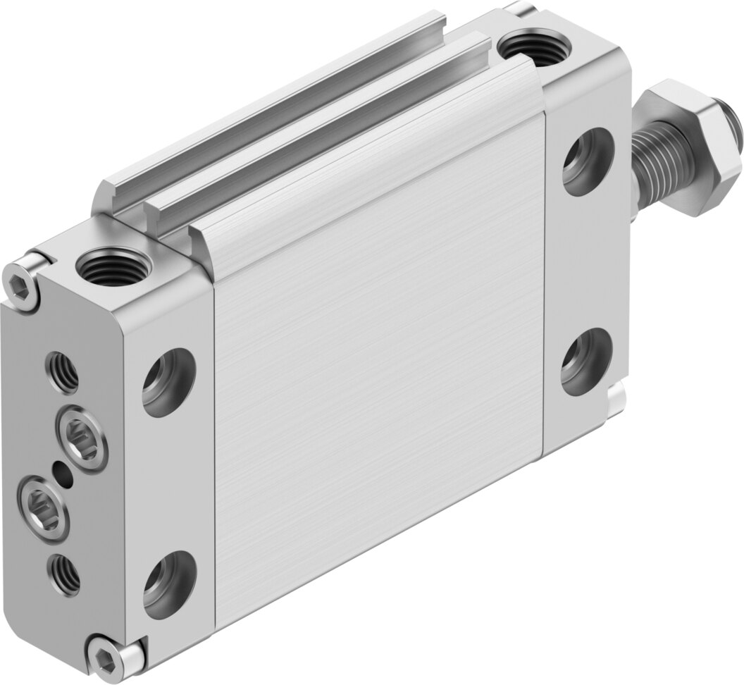 Flat cylinder