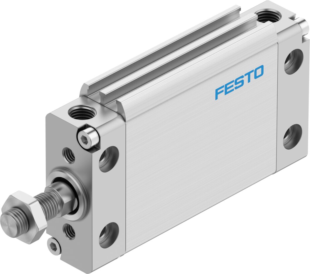 Flat cylinder