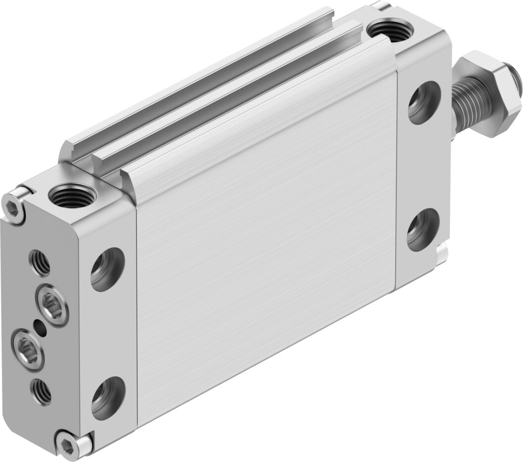 Flat cylinder
