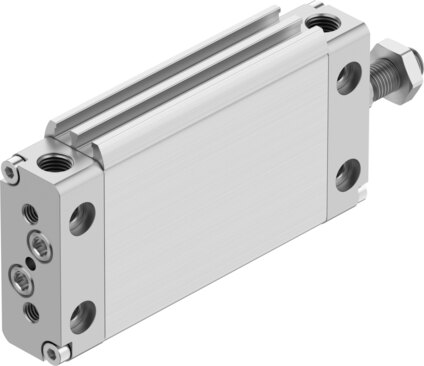 Flat cylinder