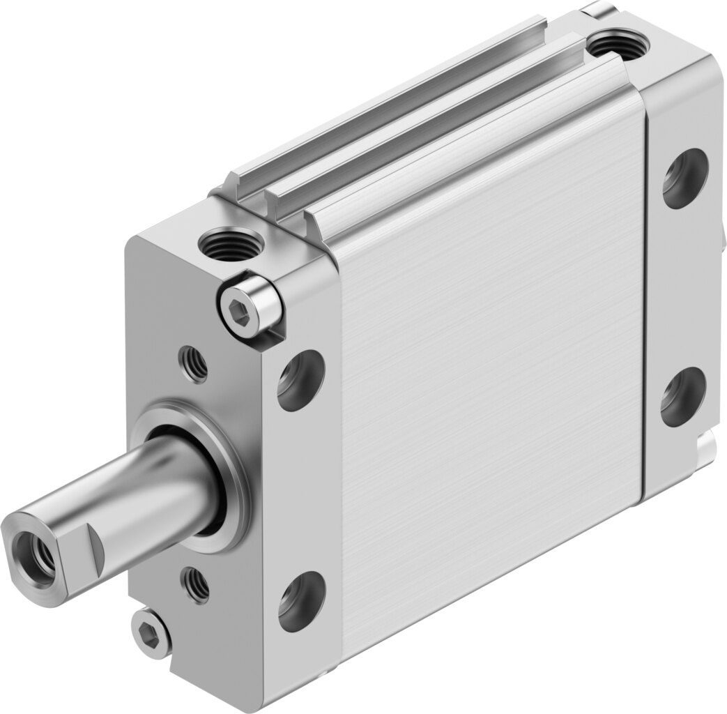 Flat cylinder