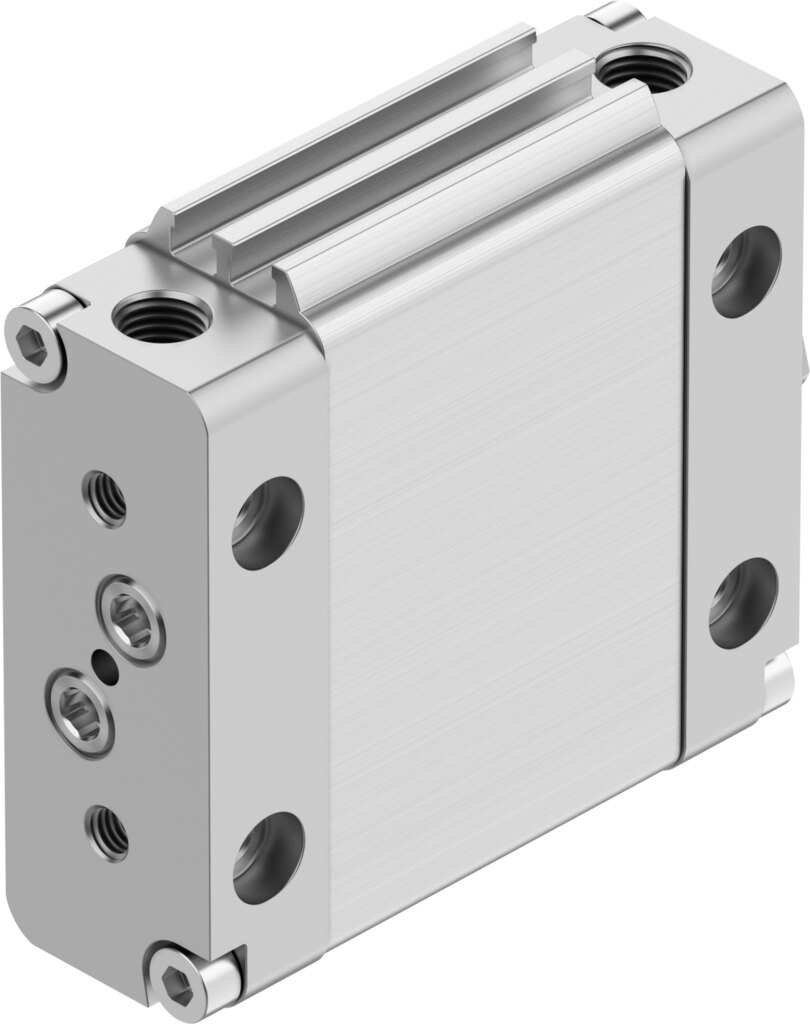 Flat cylinder