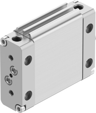 Flat cylinder