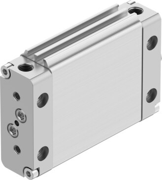 Flat cylinder