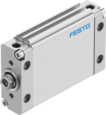 Flat cylinder