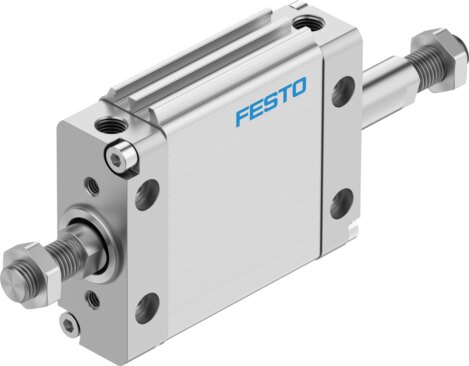 Flat cylinder