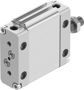 Flat cylinder