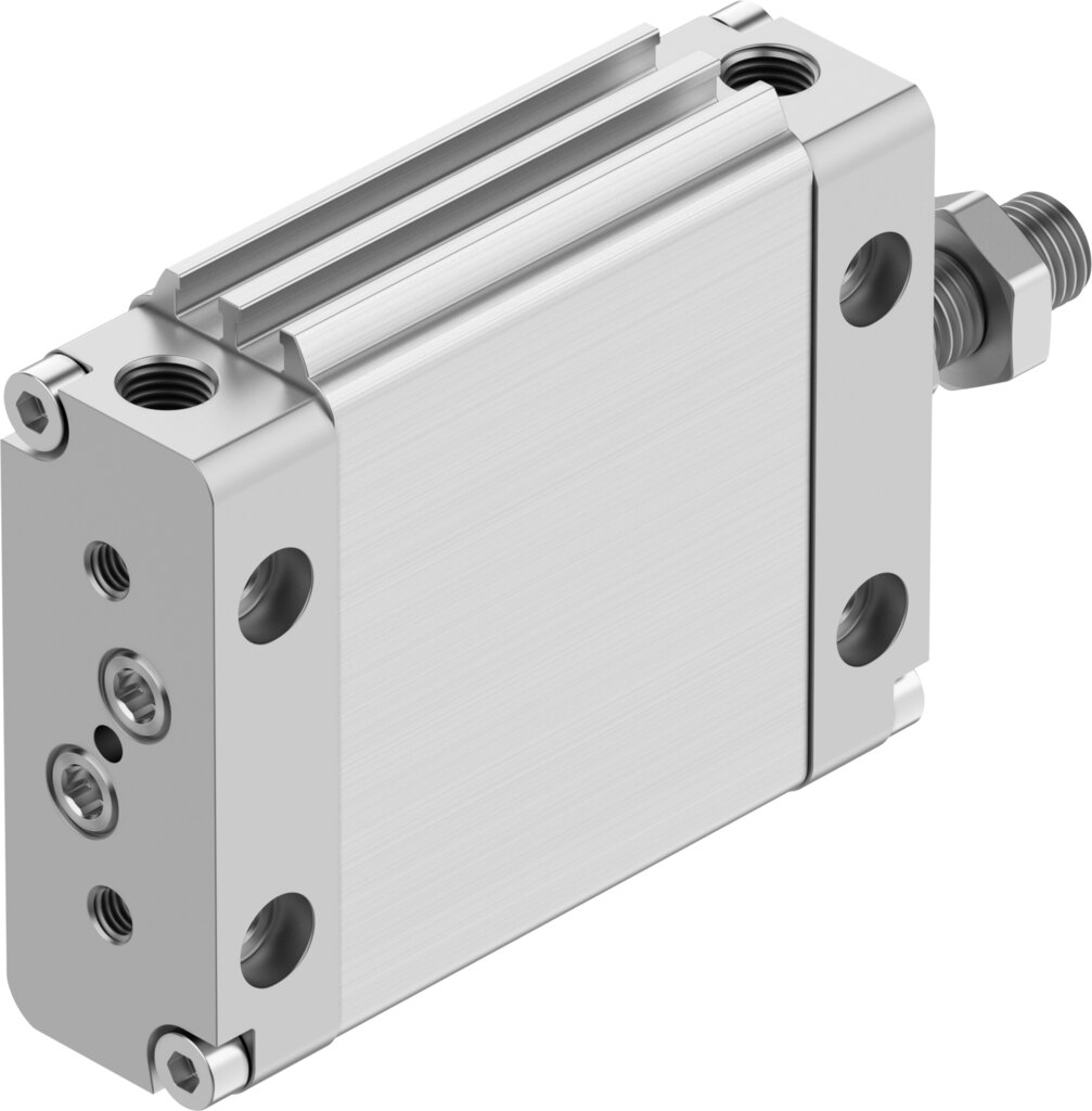 Flat cylinder