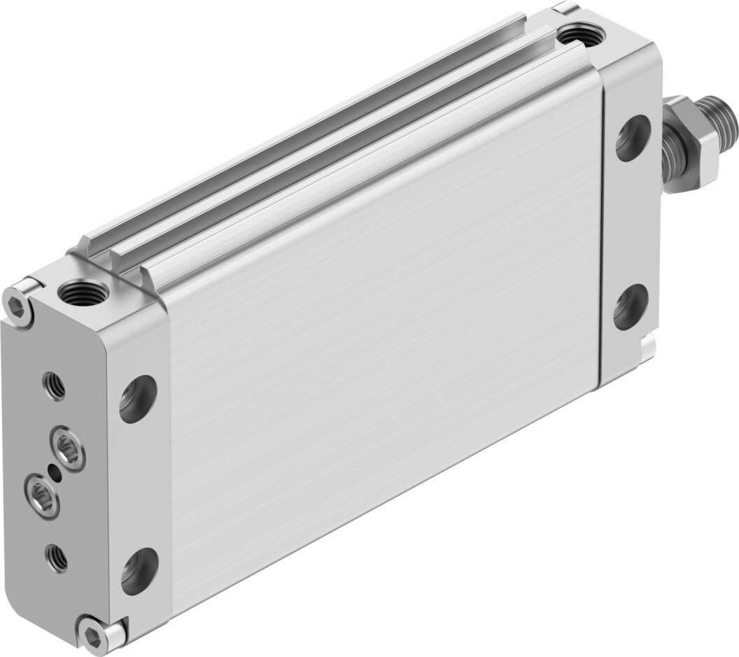 Flat cylinder