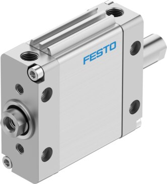 Flat cylinder