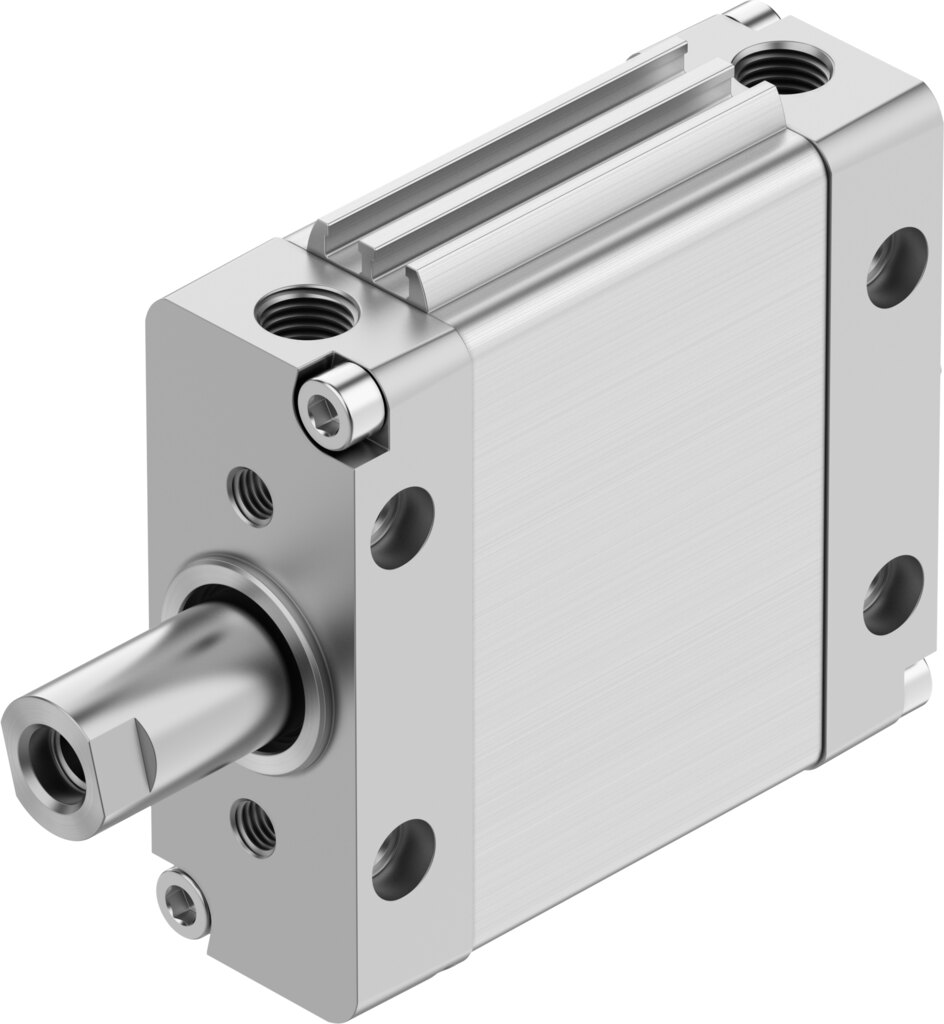 Flat cylinder