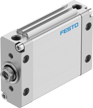 Flat cylinder