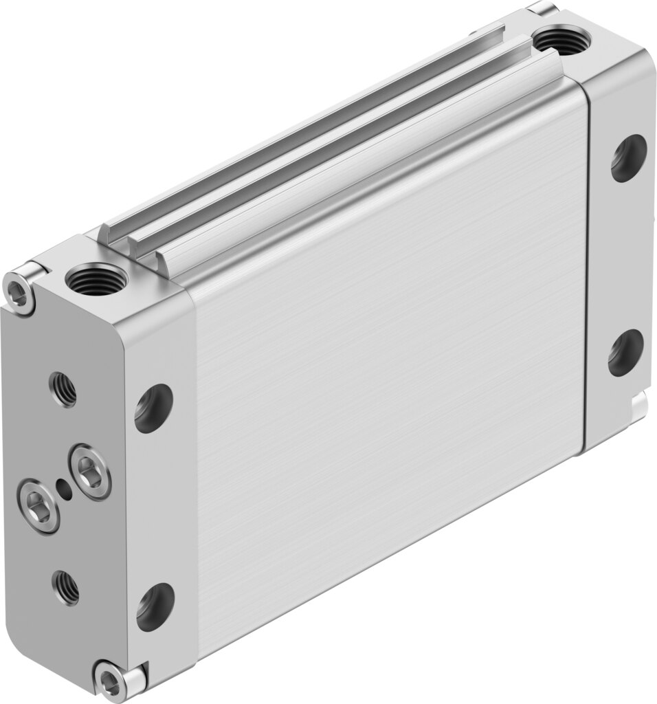 Flat cylinder