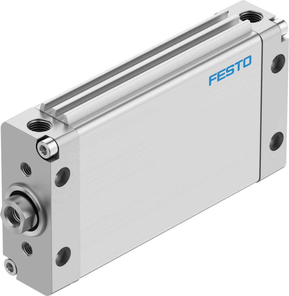 Flat cylinder