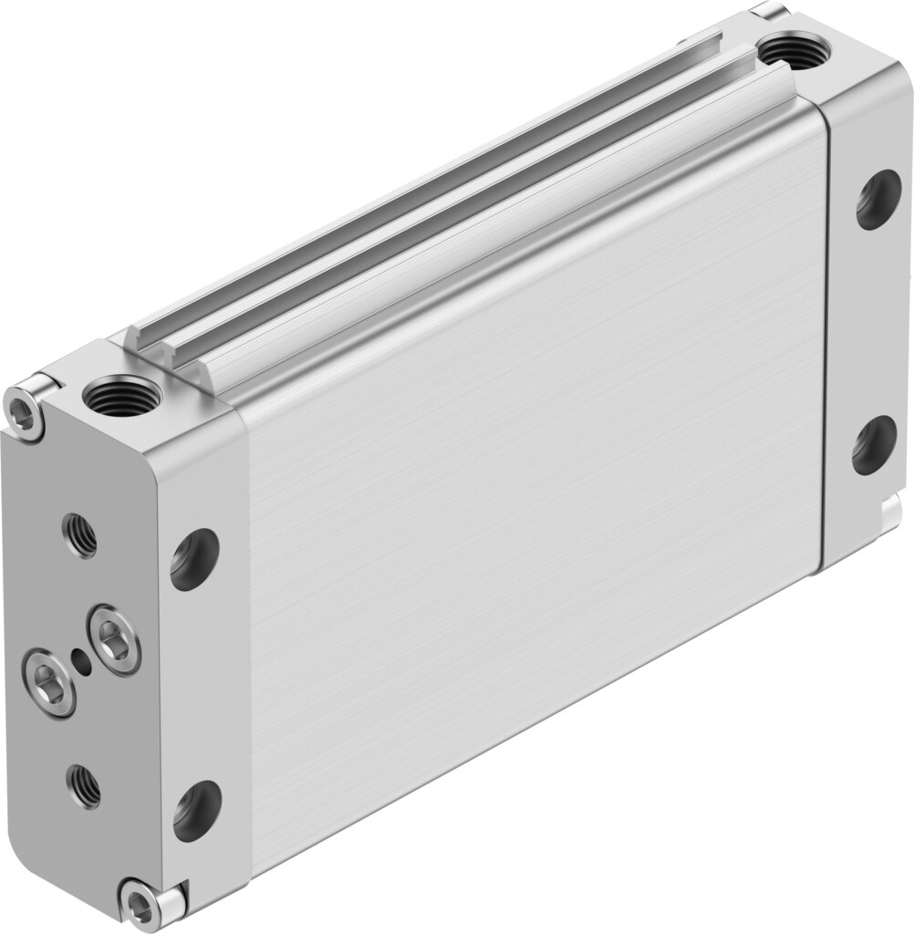 Flat cylinder